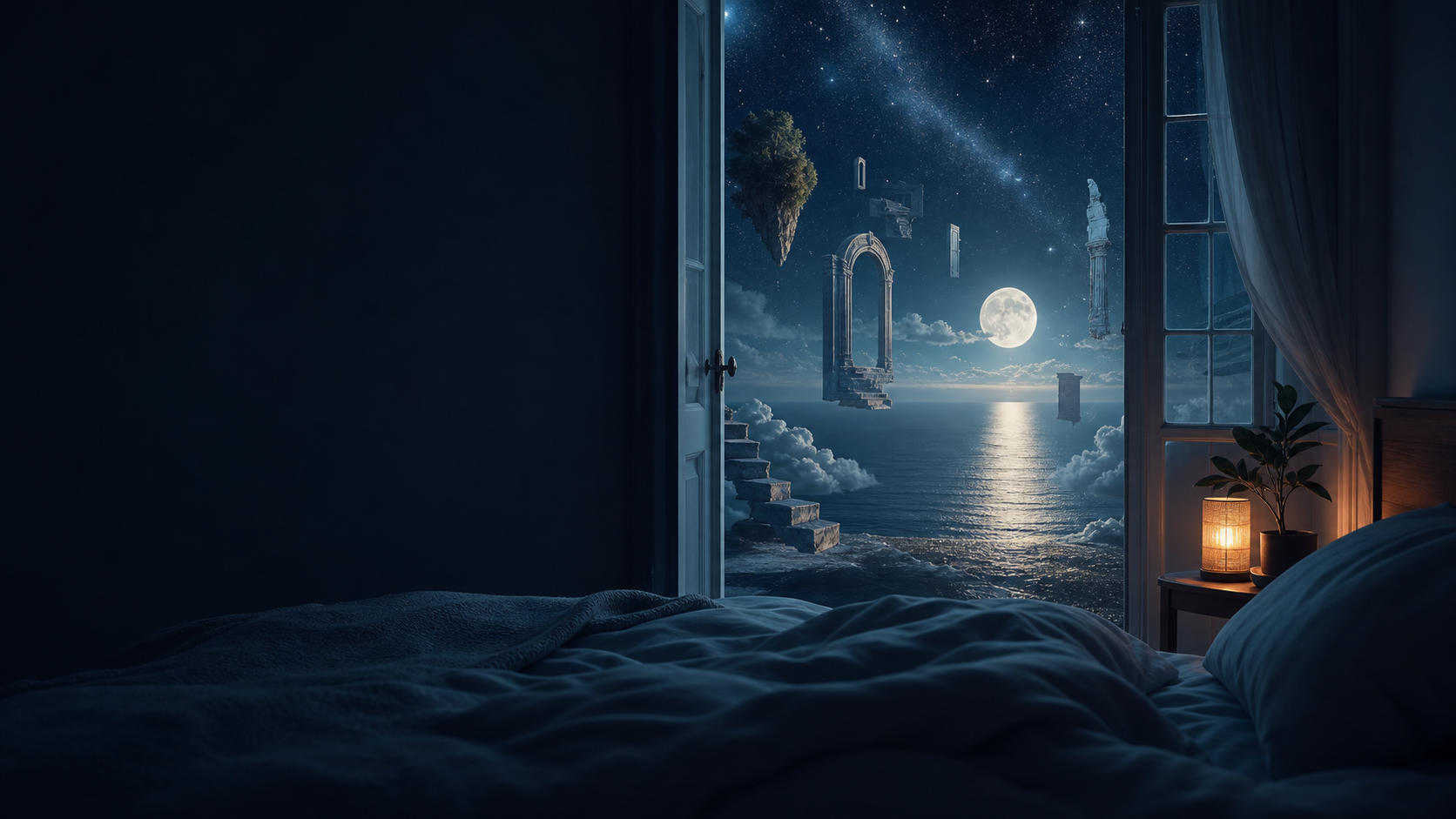 A curriculum for learning lucid dreaming through science, practice, creativity, and care.